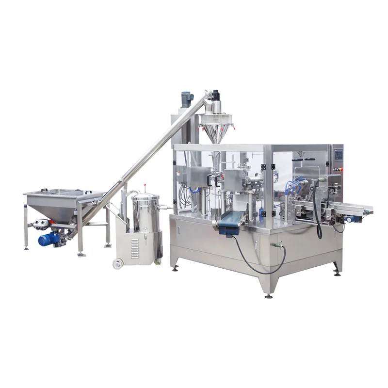 

Automatic flour packaging machine, quantitative packaging, baler