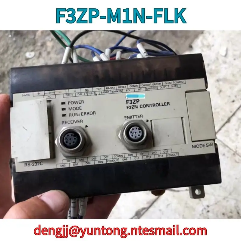 

Used PLC F3ZP-M1N-FLK test OK Fast Shipping