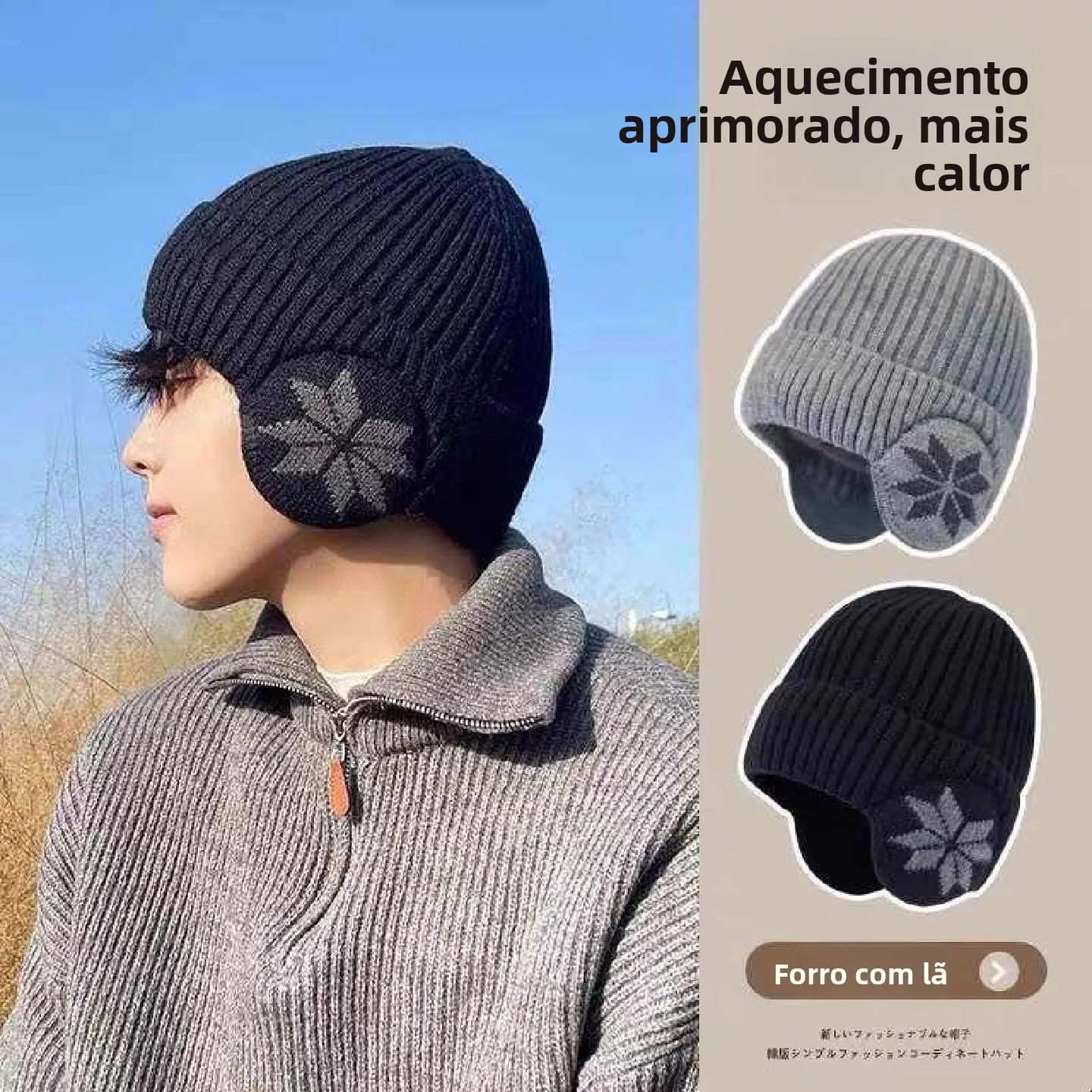 gorro-de-inverno-quente-tricotado-para-homens-forrado-com-fleece-espesso-protecao-para-as-orelhas-cobertura-completa-bone