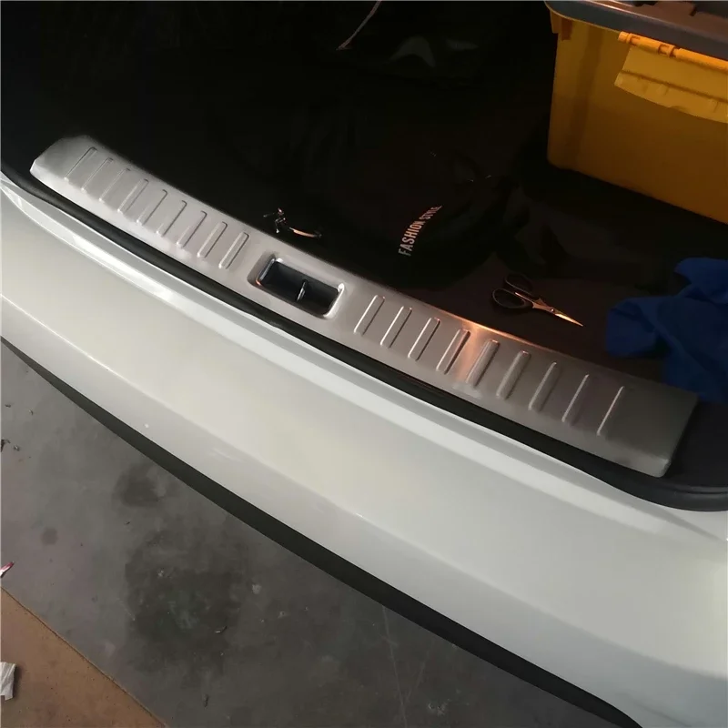 

WELKINRY для Nissan Sentra B17 7-го поколения 2013–2019 Sylphy 3-го поколения, задняя коробка автомобиля, ворота багажника, багажник, порог, педаль, накладка