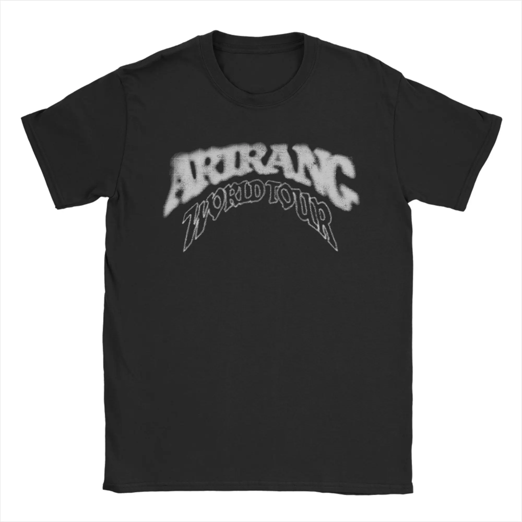 Arirangs World Tour Rock T Shirts Men's  100% Cotton Novelty T-Shirts Crew Neck  Tees Short Sleeve Tops Gift Idea