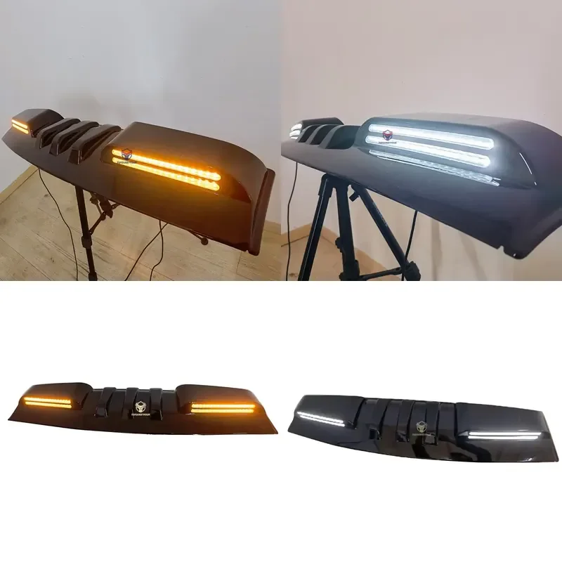 for  Pickup Truck Body Modification Kit  Roof Light Roof Spoiler with Lighting  Ranger Wildtrack Sport  2022 2023