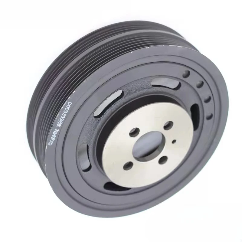 

China VI for MAXUS V80 V90 V70 G90 G10 G20 T60 Circle Crankshaft Pulley Crankshaft Vibration Damper 1PC