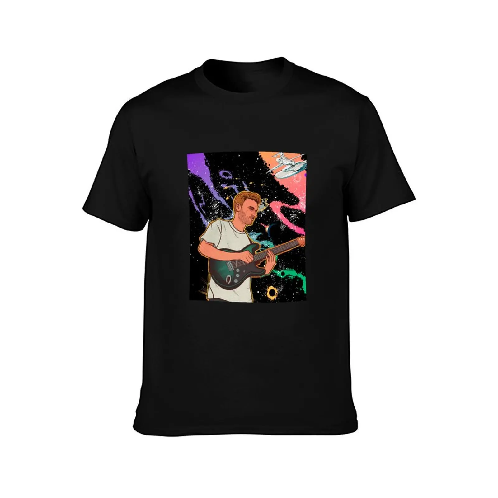Tom Misch - Interstellar T-Shirt Casual Basic Short Sleeve T-Shirt