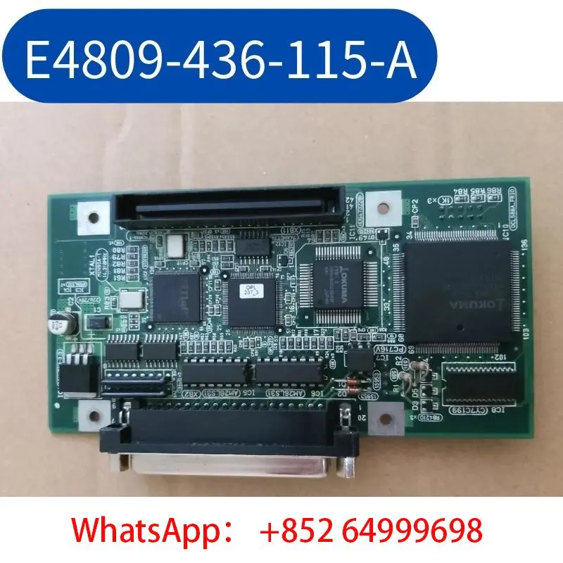 

E4809-436-115-A Circuit Board Main Board Tested OK and shipped quickly