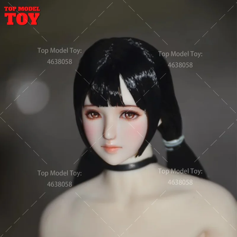 1/6 Customization Beauty Girl Obitsu Head Japanese Female City Iord Model For 12