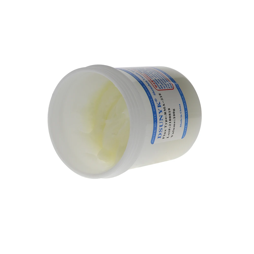 Kingbo RMA-218 100g Bga Solder Flux Paste Solder 100g for SMT Reballing Soldering Welding Repair Paste