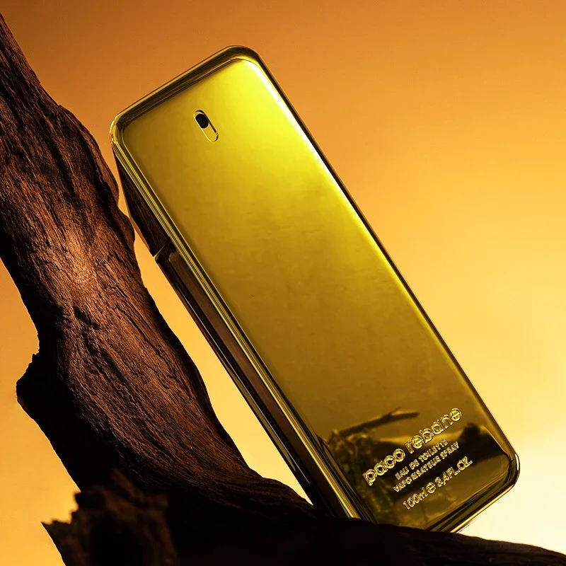 100ml Soft Perfume Gold Millionaire Men Seductive Leather Scent Perfumes Lasting Strong Masculine Taste Pheromones Cologne