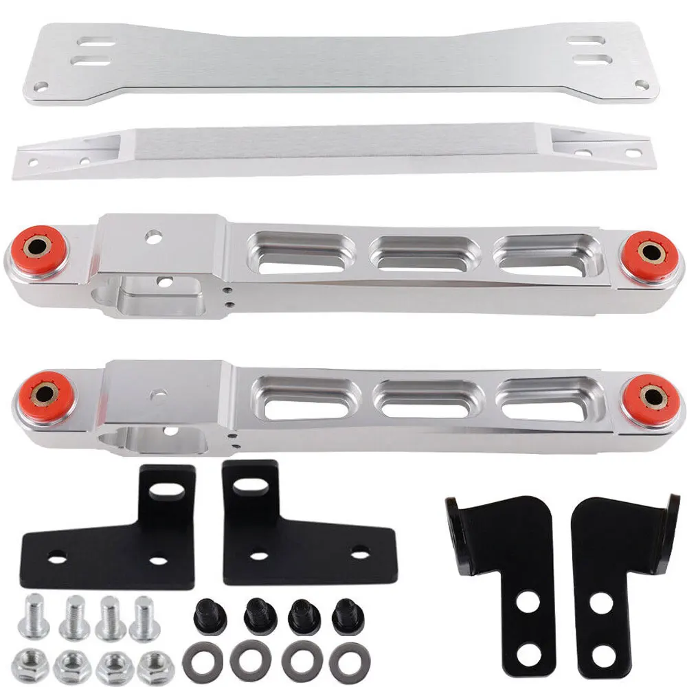 

REAR SUBFRAME BRACE+TIE BAR+Rear Lower Control Arm Fit for Mitsubishi Mirage 1997-2001