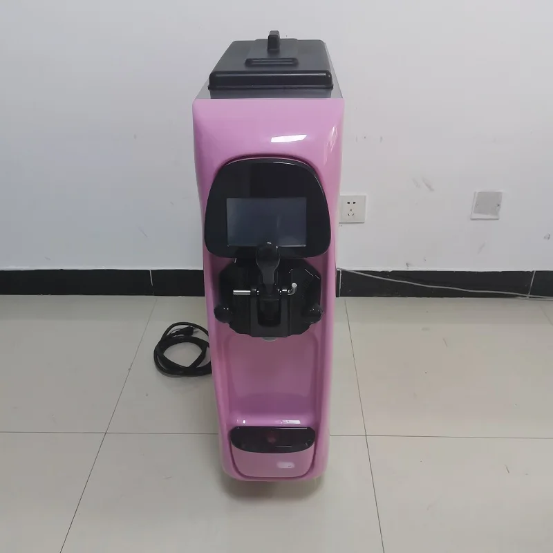 

Новая высококачественная машина для замороженного йогурта, коммерческая машина для мягкого мороженого, машина для мороженого с тремя вкусами