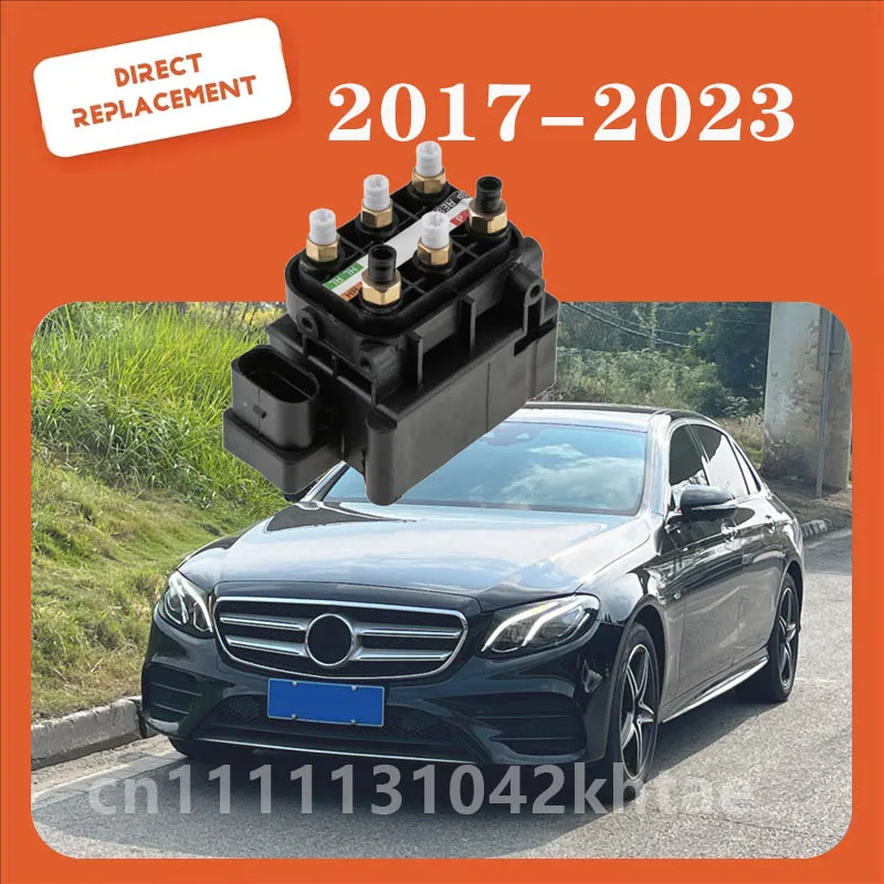 

For Mercedes Benz e-class X253 C253 W213 S213 Air suspension valve Air Suspension Solenoid Valve Block A0993200258
