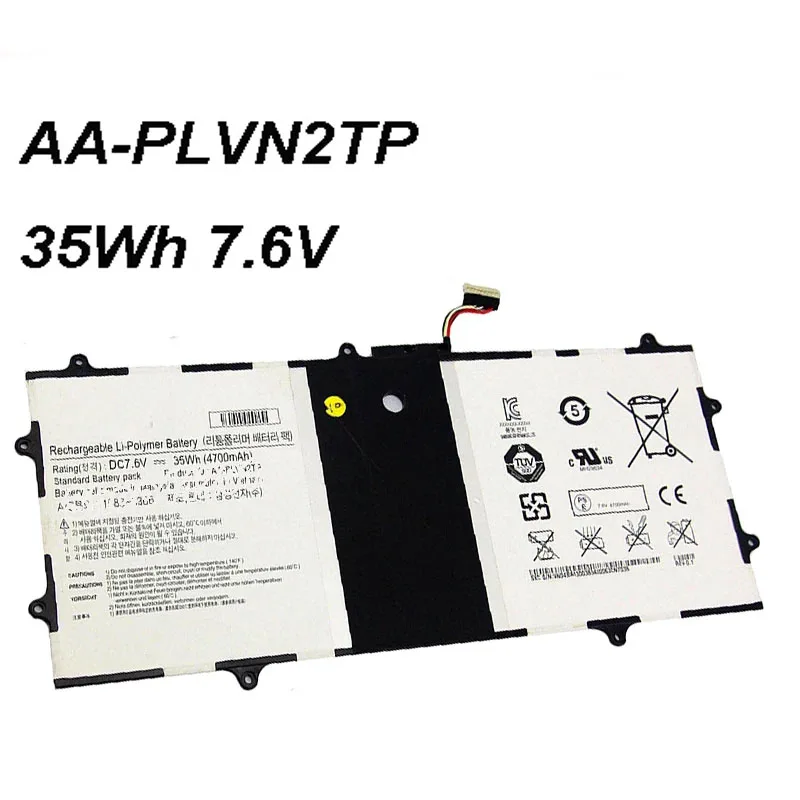 AA-PLVN2TP 35Wh 4700mAh 7.6V Laptop Battery For Samsung Chromebook 2 13.3