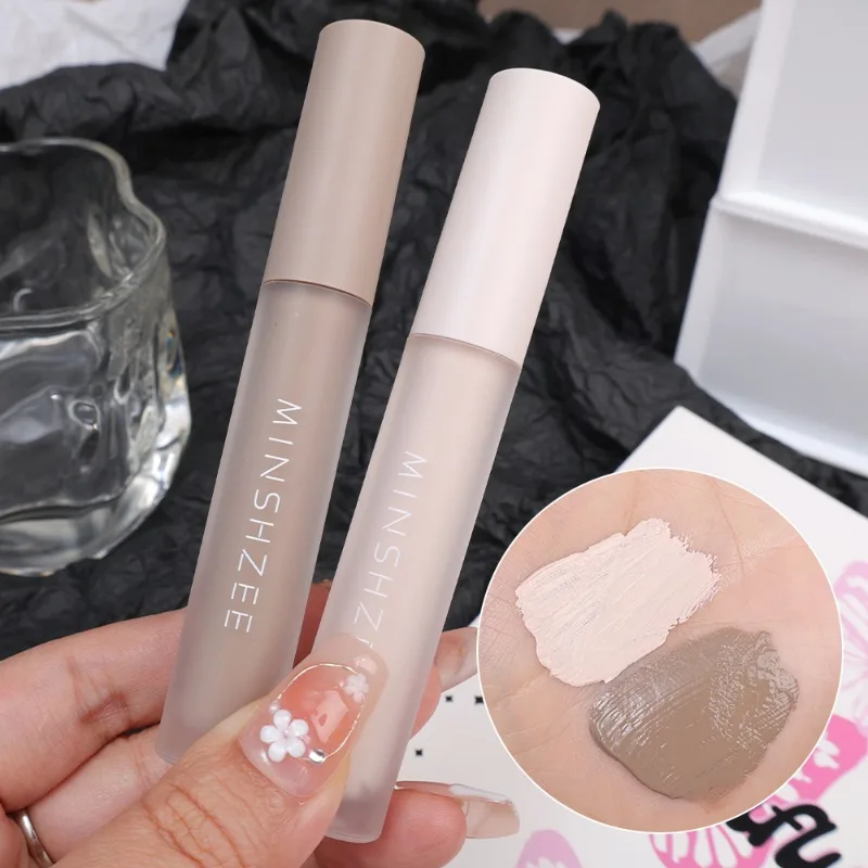 Natuurlijke Contouren Bronzer Highlighter Stick Waterdichte Matte Fleuren Neus Schaduw Vloeibare Concealer Crème Gezichtsmake-Up Cosmetisch