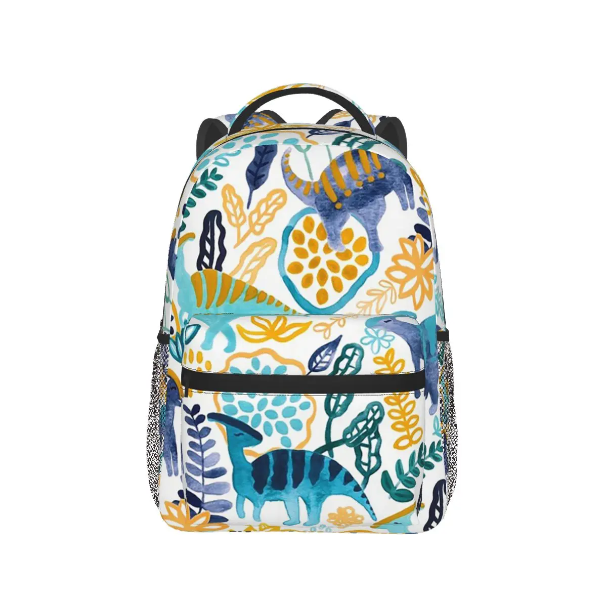 

Cartoon Cute Dinosaur Pattern Backpack Hot Sale Daypack Large Capacity Children BookBag School Bag Shoulder Bags for Men Women