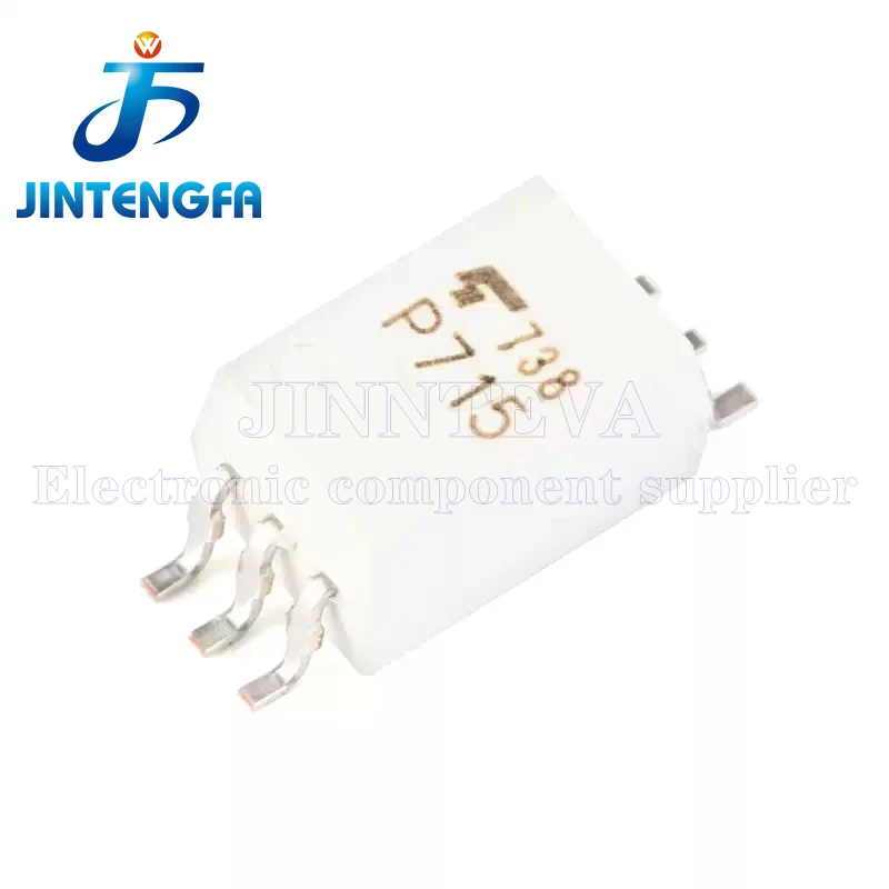 5PCS TLP715 TLP701 P715 P701 SOP-6 SMD Buffer Logic Optocoupler Photocoupler IC TLP715(TP,F) TLP701(TP,F)