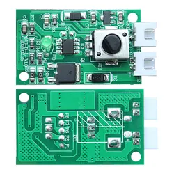 DC7-12V PWM motor speed control board cannot stop high-power DC motor stepless speed regulator 10A
