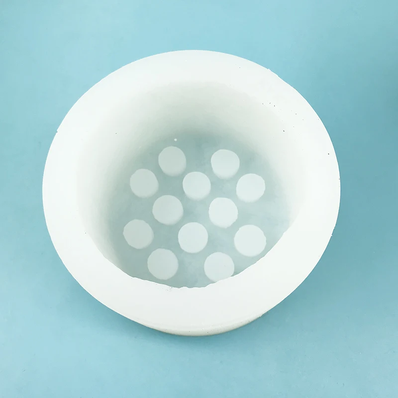 แม่พิมพ์ซิลิโคนรังผึ้งถ่านหินเค้ก DIY อาหารวัสดุความปลอดภัยมูสเค้กขนมเค้กทําเบเกอรี่เครื่องมือ Fondant แม่พิมพ์ในครัวเรือนเครื่องมือ