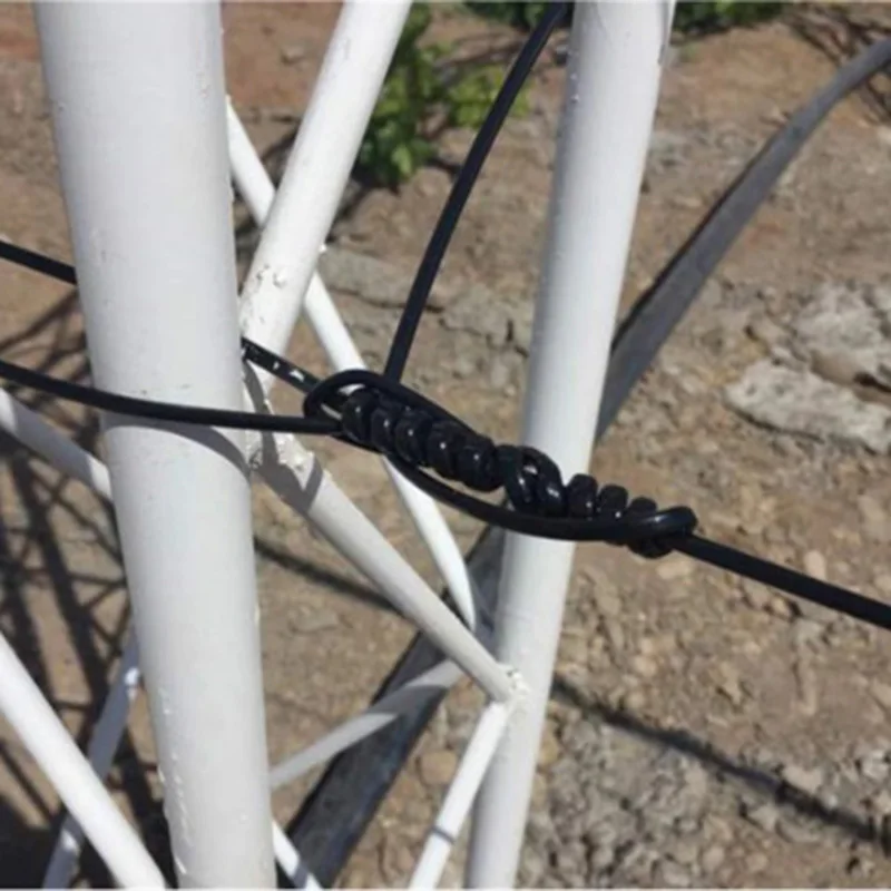 2025PET温室農場遮光サポートラインポリエステルモノフィラメントブドウ園ワイヤーメーカー