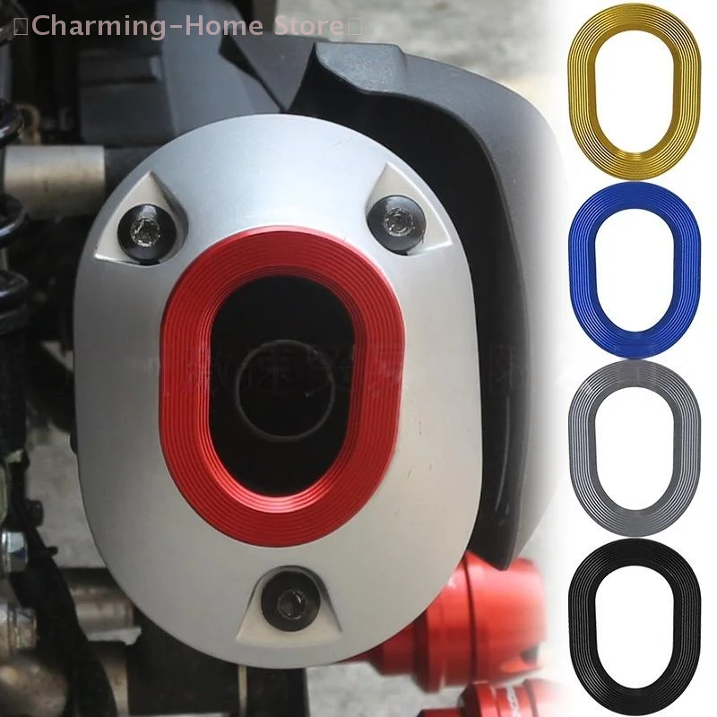 【M】Exhaust Guard for 150cc Scooters, Universal Anti-Burn Pipe Cover with Installation Kit, NWG150/PCX160 Compatible