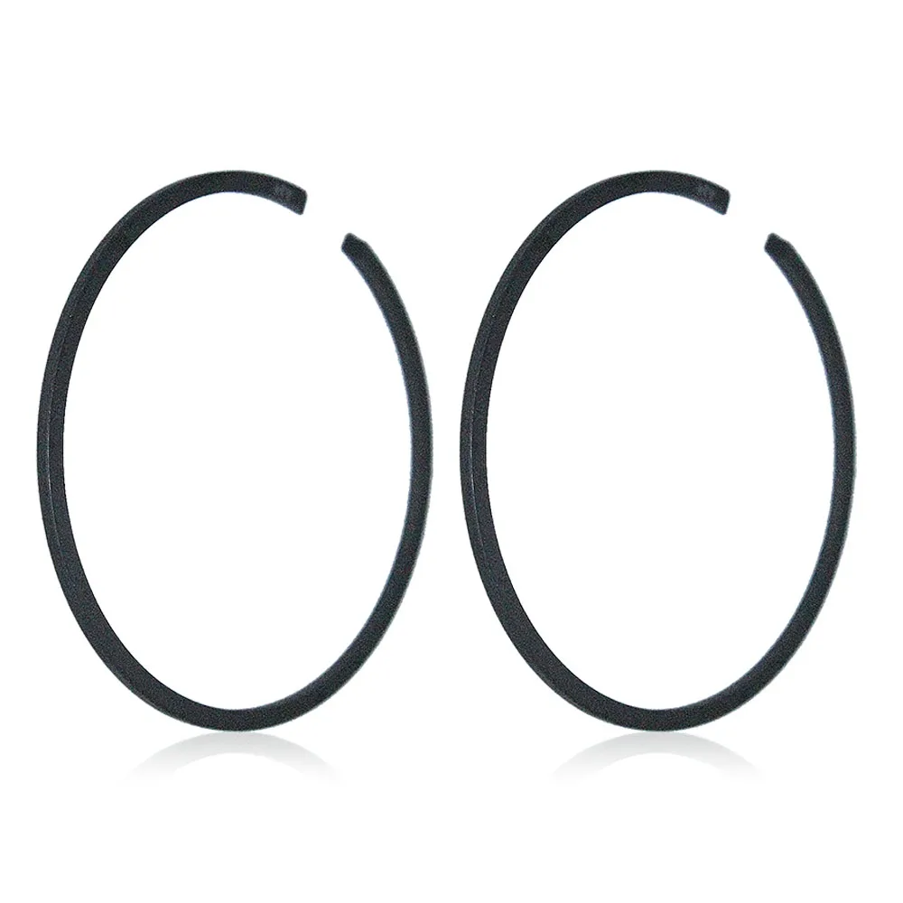 41mm*1.5mm Piston Ring for Partner 350 351 370 390 Poulan 40cc 42cc Husqvarna 350 Chainsaw Koblen Engine Cylinder Parts