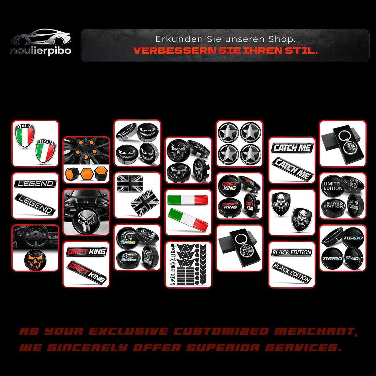 Custom 3D Resin Car Sticker Personalized Logo Photo Epoxy Dome Decal Waterproof UV-Resistant Free Preview Gift view 4