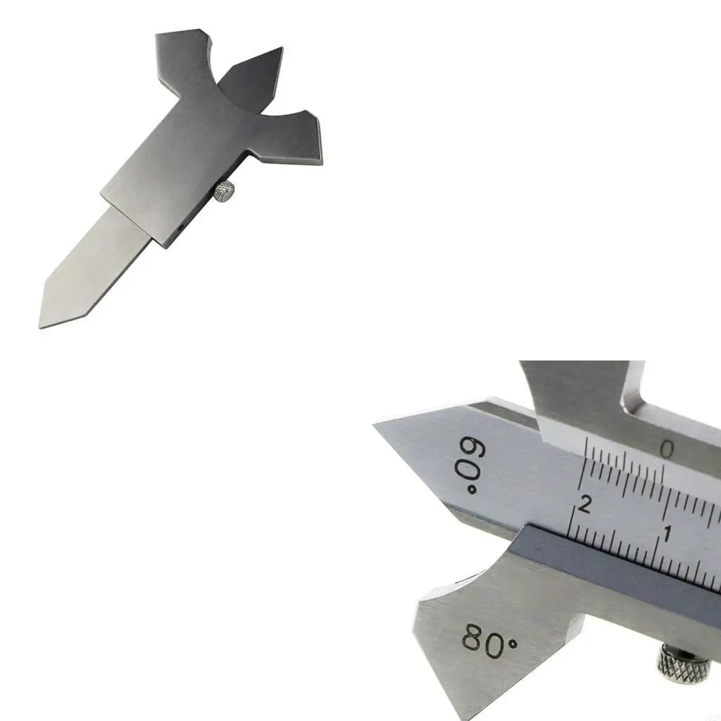 G92C Weld Seam Bead Fillet Crown Test Ulnar Ruler Degree Measure Tool Replace