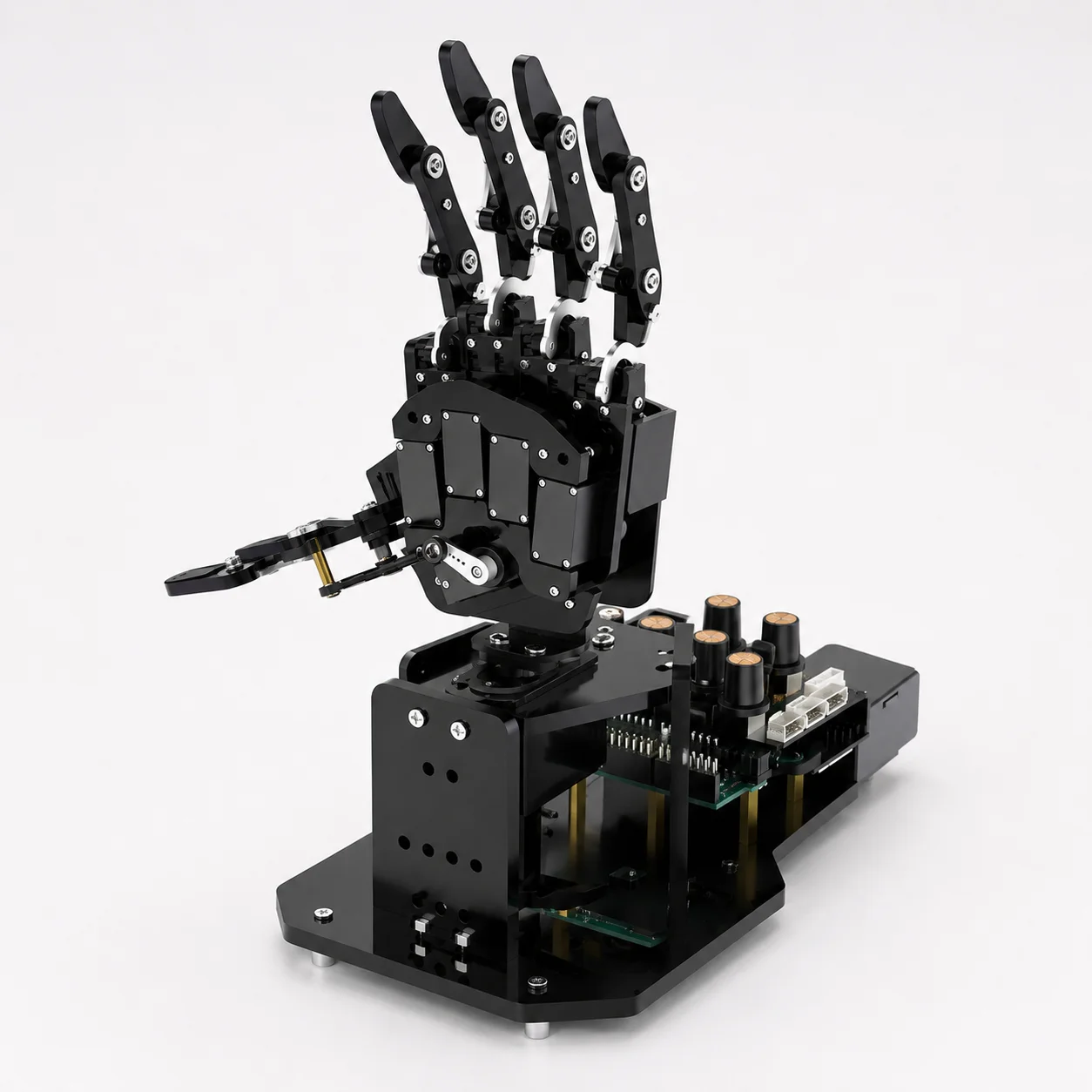Open Source Code AI Bionic Robot Hand Support Somatosensory Glove 6 Dof Robotic Fingers for Arduino Programming Robot DIY Kit