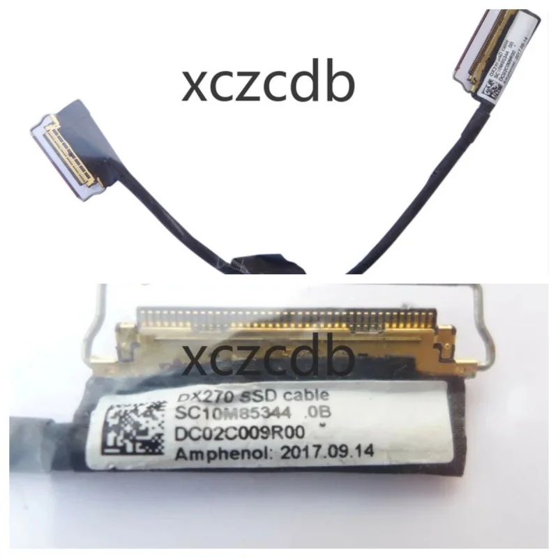 For Lenovo ThinkPad X270 20K6-20K5 Solid State Drive SSD Cable DC02C009R10