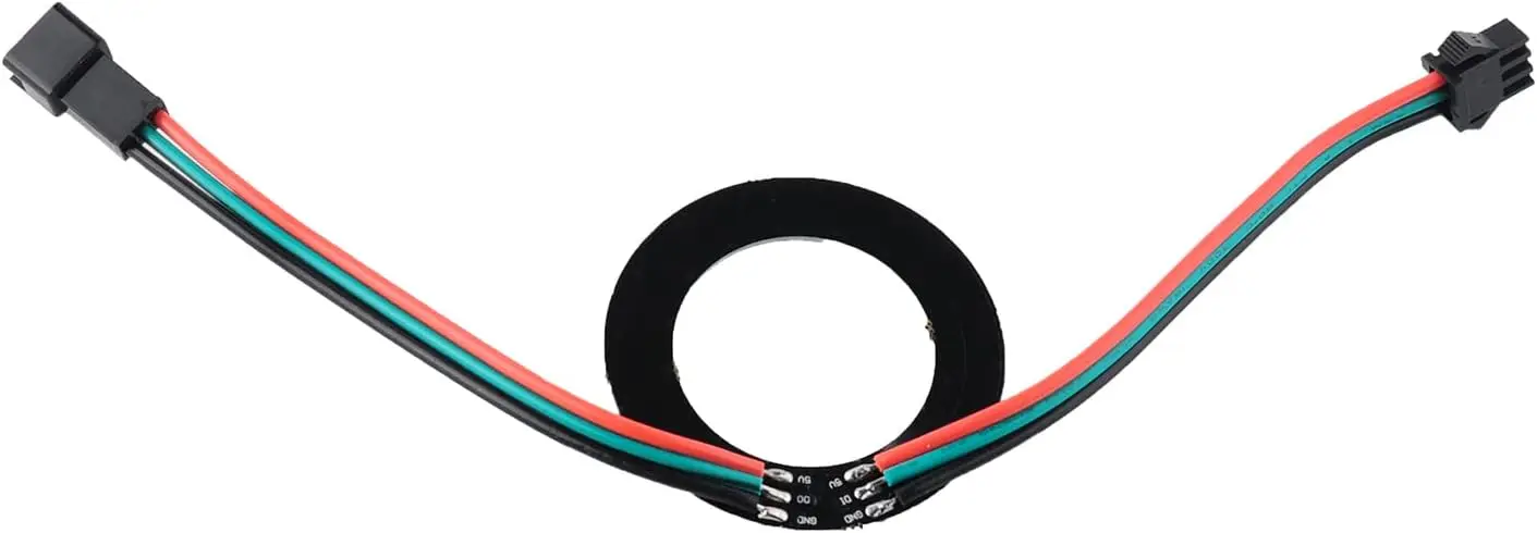 16 Bits RGB LED Rings 16X WS2812B 5050 Full Color Integrated Drivers Lamp Lights for Arduino Raspberry Pi ESP8266 Nodemcu DC5V