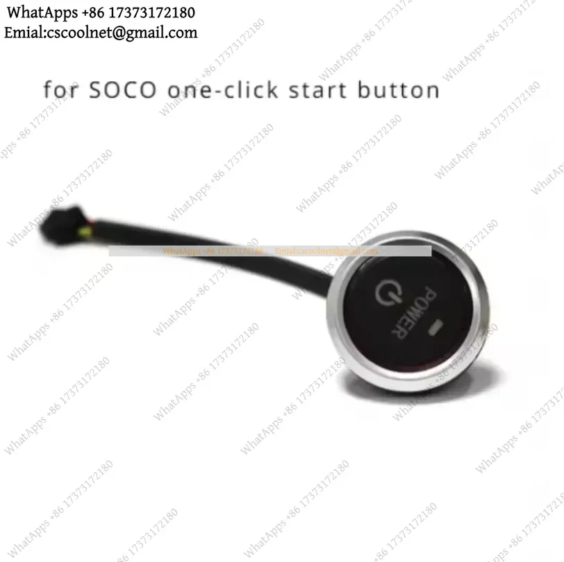 JS02 K3 For Super Soco One-Button Start Switch Start Button Original Parts YHBT Electric Motorcycle Scooter 1 PC