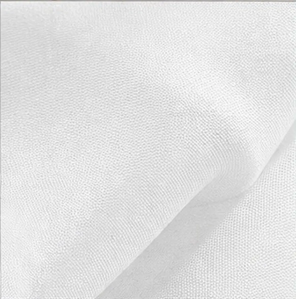 White Sheer Short Curtains – Light Filtering Privacy Drapes for Living Room, Bedroom, Kitchen & Bathroom