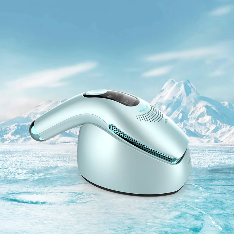 Smart Library New Product Ipl Machine hair removal device Permanent Ipl Hair Removal Device With Ice Cooling