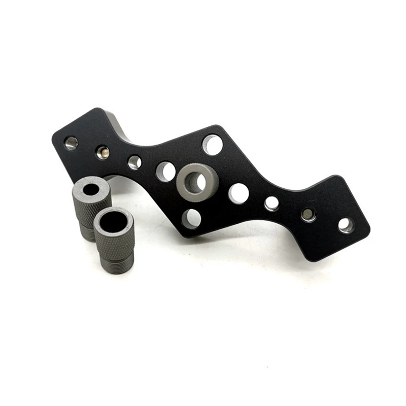 Diamond Straight Hole Locator Set Woodworking Vertical Locator Straight Hole Punching Locator