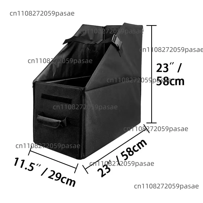 

Hot-selling new thickened cloth waterproof folding bicycle storage box is suitable for car trunk detachable