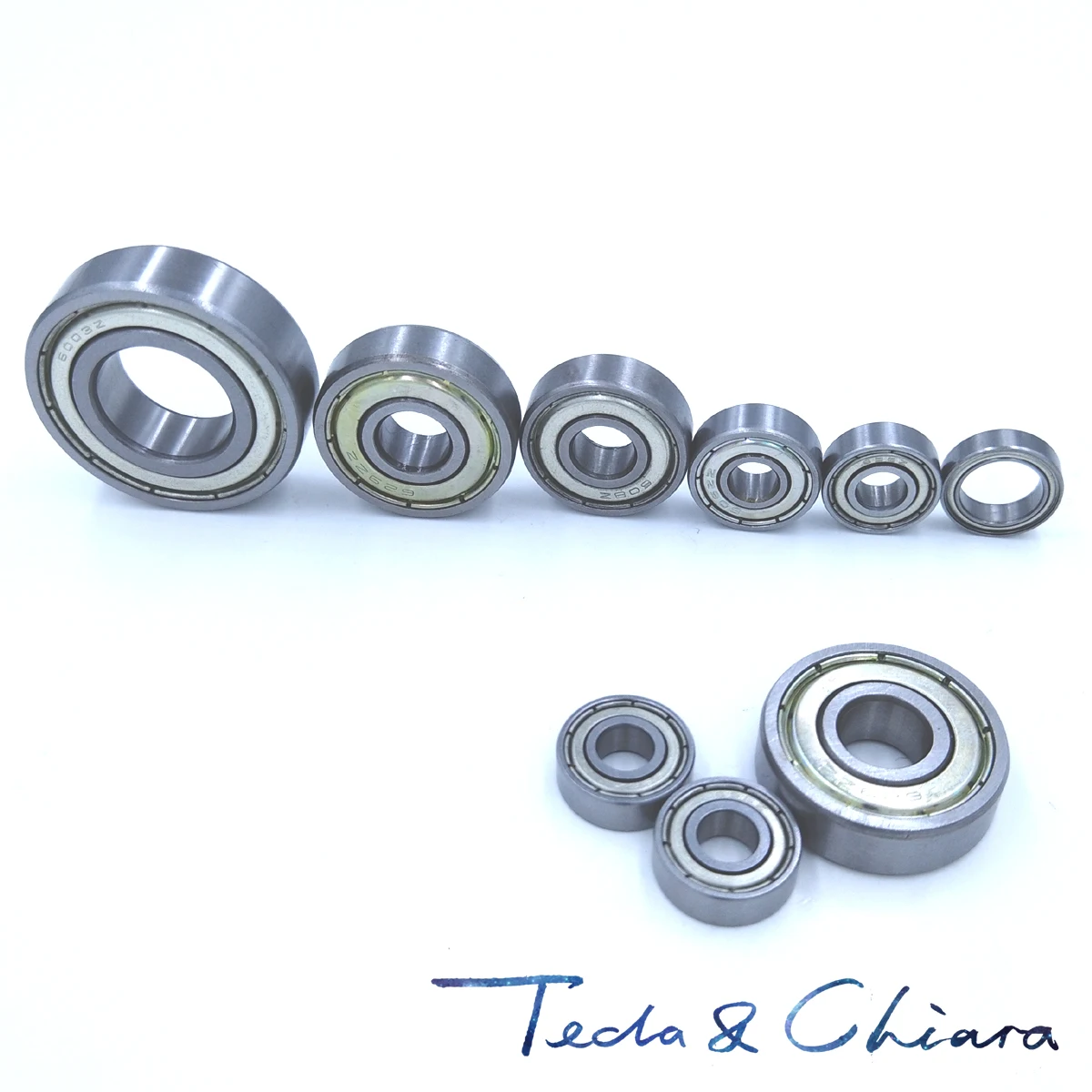 6008 6009ZZ/2RS Deep groove ball bearings, high-quality mechanical bearings 40*68*15mm 45*75*16mm