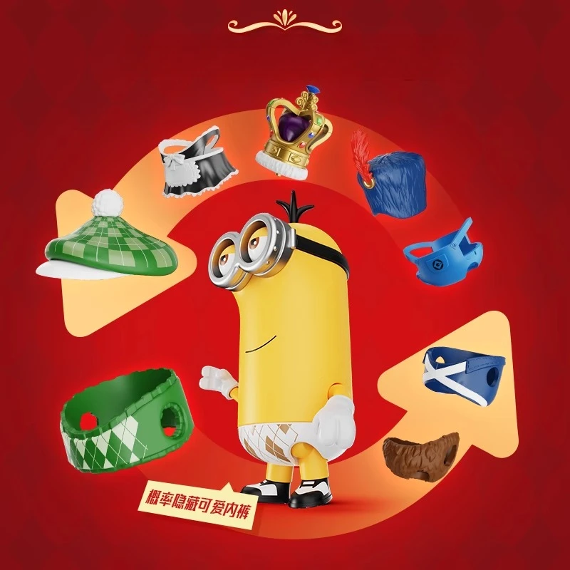 BLOKEES Die erste Folge der süßen und coolen Version des Brookeji-Holzmann-Minions ist eine süße Transformation-Feier