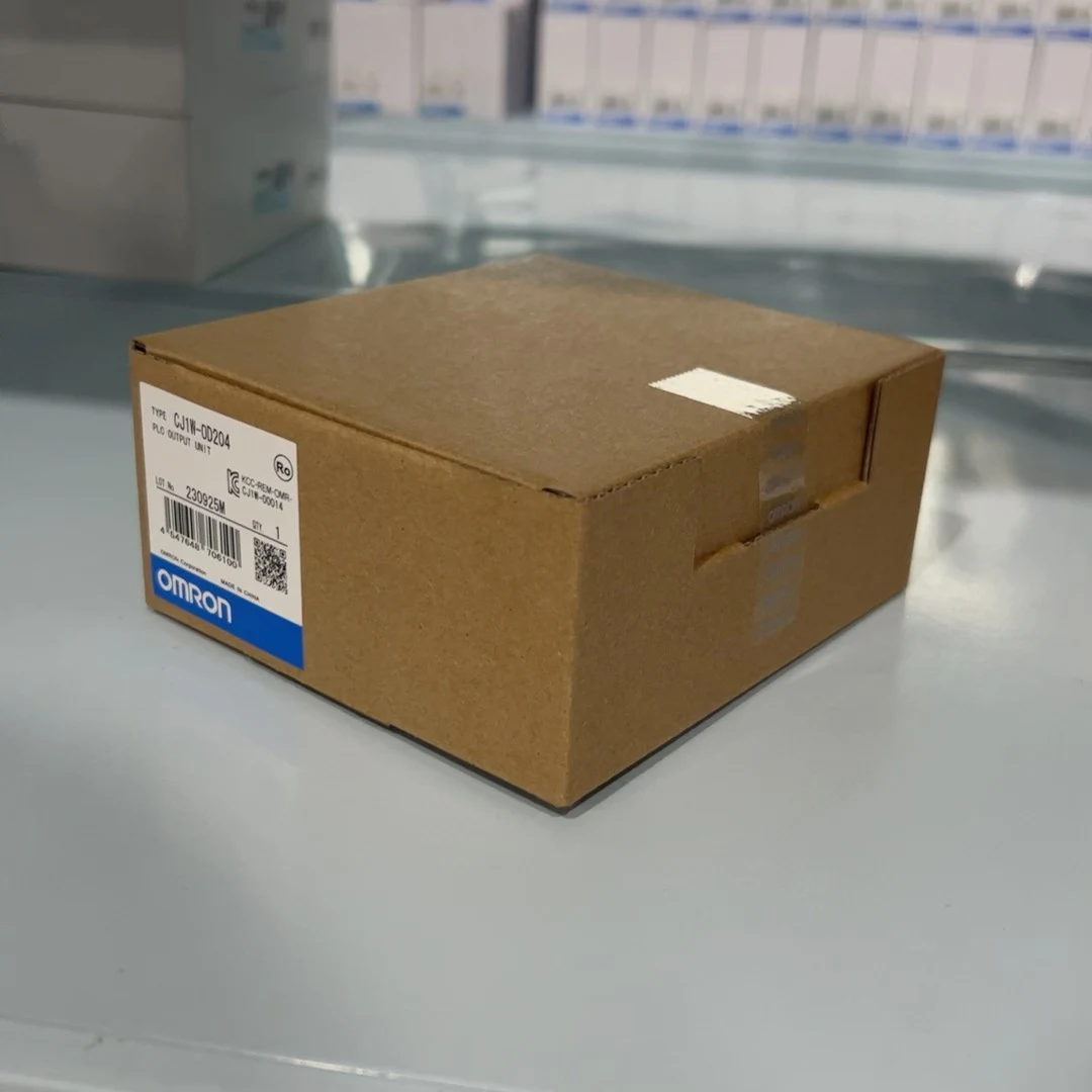 Omron CJ1W-OD204 PLC output unit, original genuine brand new spot
