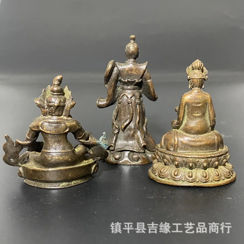 Tibetan Style Ornament Taibai Jinxing Statue Home Desktop Decoration Craft Small Buddha Samantabhadra Buddh
