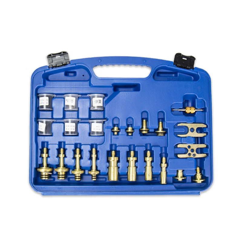 Gas Refrigerant Leak Detector Air Conditioner Leak Test Kit AC Repair Tools for Europe & America Car R134a R12