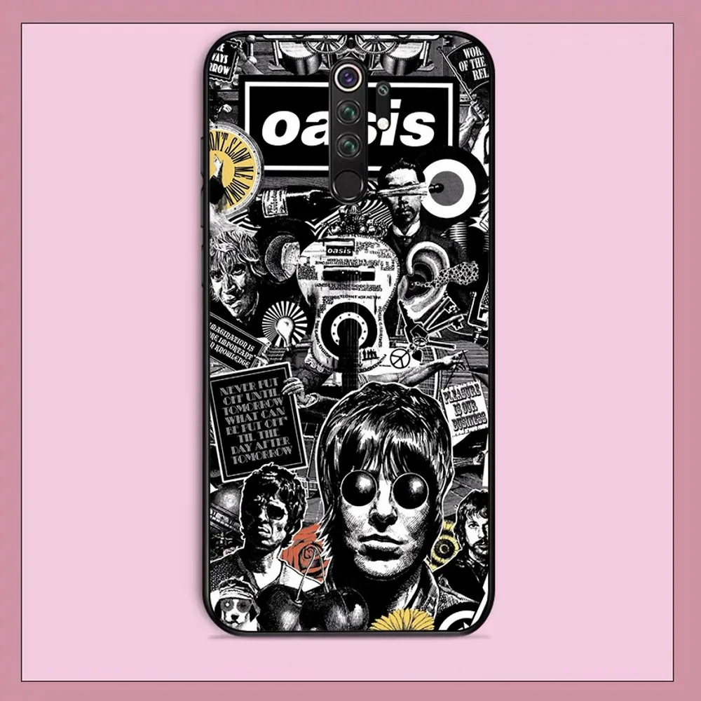 O-Oasis Band Phone Case For Redmi Note 4 X 5 A 6 7 8 T 9 9S 10 11 11S 11Epro Poco M3 Pro