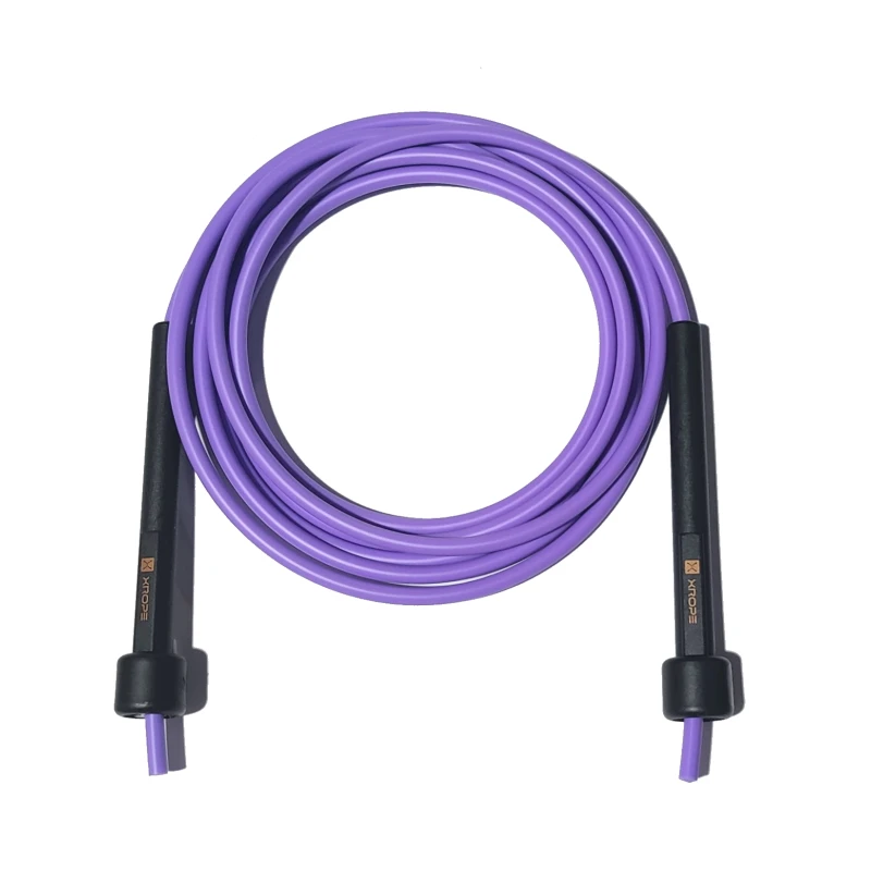 NEVERTOOLATE JR011  TPU PU material anti cold anti friction long skip rope jump rope small handle winter Cold weather