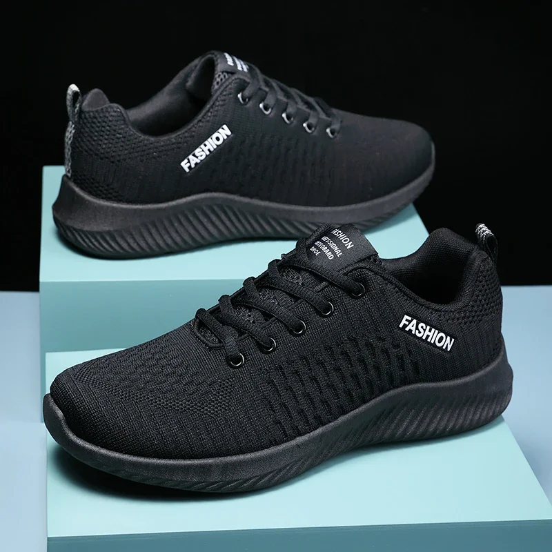 

Men's non-slip and wear-resistant men's outdoor casual sports shoes, light and breathable men's shoes, new fashion