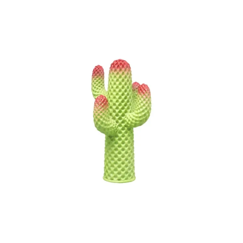 

Nordic, colorful cactus resin ornament hotel entrance living room bedroom model room soft decoration home accessories