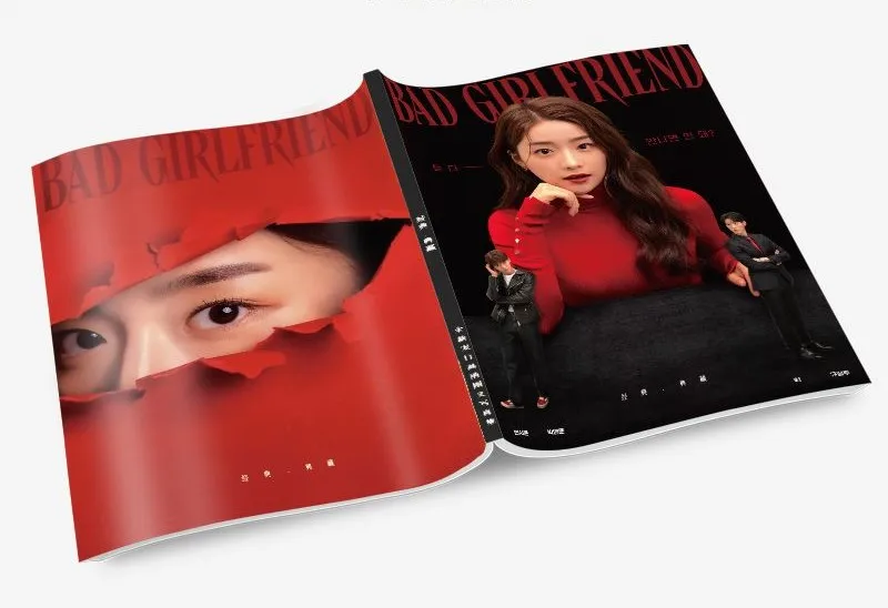 Bad Girlfriend Seo-yoon Byeon Young woon Park Photobook Set With Poster Lomo Card Bookmark Picturebook Photo Album Artbook