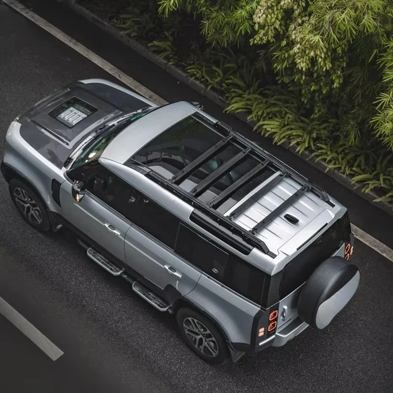 2025 Hot Sale  Luggage Platform Aluminum Alloy Roof Rack for Defender Accessories