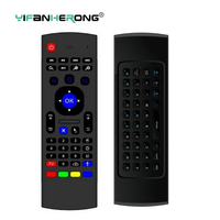 MX3 Smart Voice Remote Control Air Mouse Backlit MX3 2.4G RF Wireless Keyboard IR Learning For Android 9.0 TV BOX X96 H96 MAX