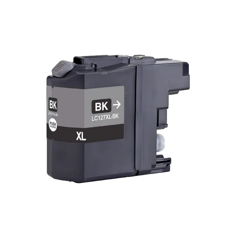 Black Brother alternative ink cartridge B127XLBK, replaces LC127XLBK XBLC127XLBKC imprimirbien.com