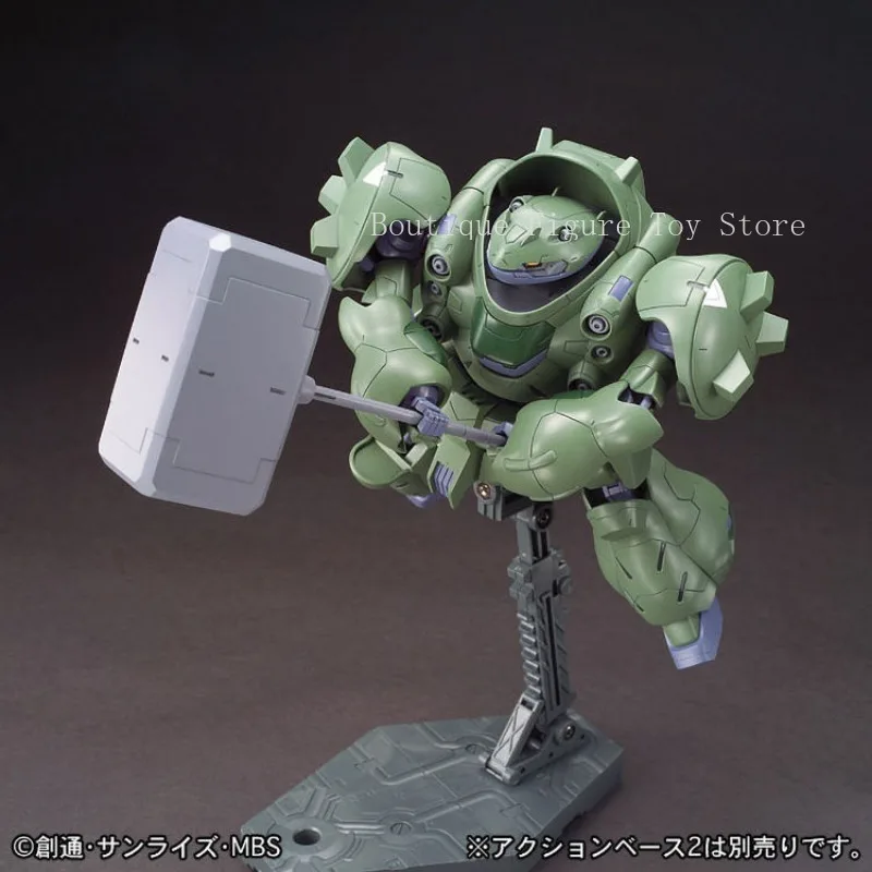 بانداي HG 1/144 ASW-G-11 GUNDAM GUSION عمل الشكل الحديد الدمين الأيتام أنيمي الجمعية أطقم منمذجة اللعب الهدايا