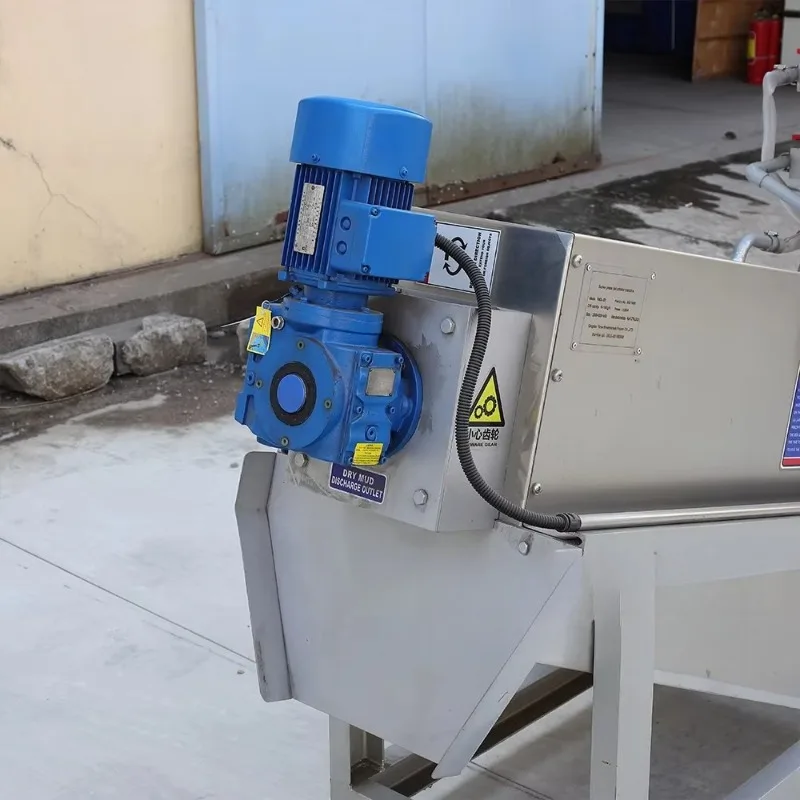 Benutzerfreundliche Schraubenpressmaschine, Schlamm-Dörrgerät, industrielle Schlamm-Entwässerungsgeräte
