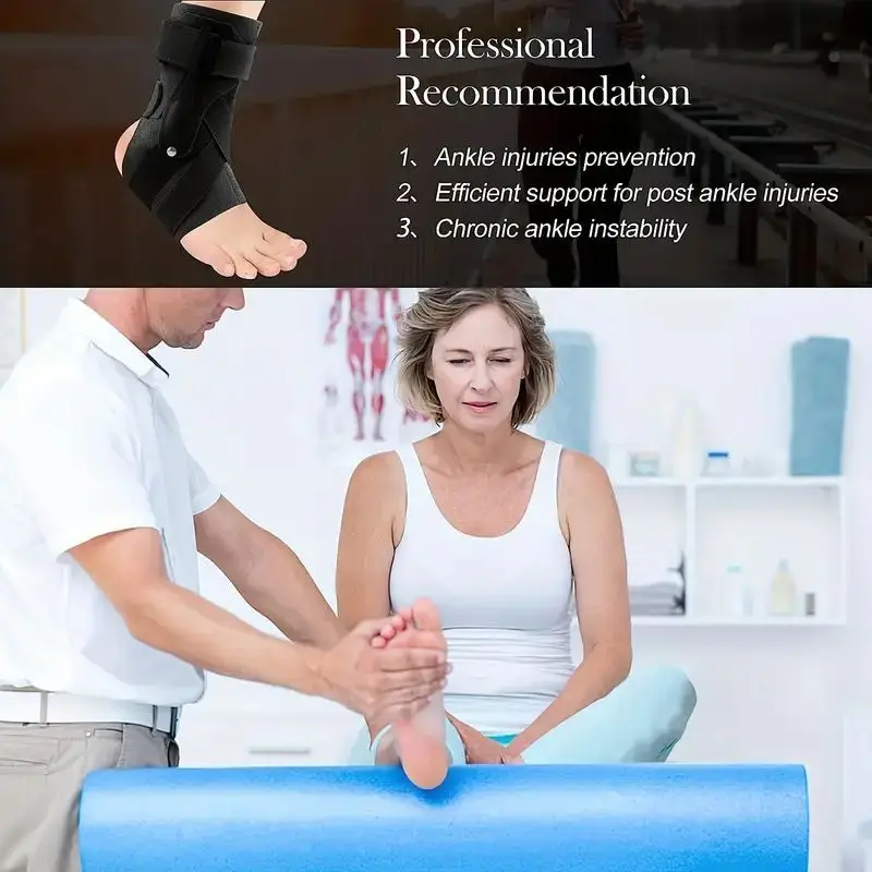 Ankle Guard Ankle Brace Ankle Braces For Men Women Foot Drop Orthosis Corrector Brace Ankle Support Plantar Ankle Strap